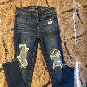 American Eagle jeggings size 4 long